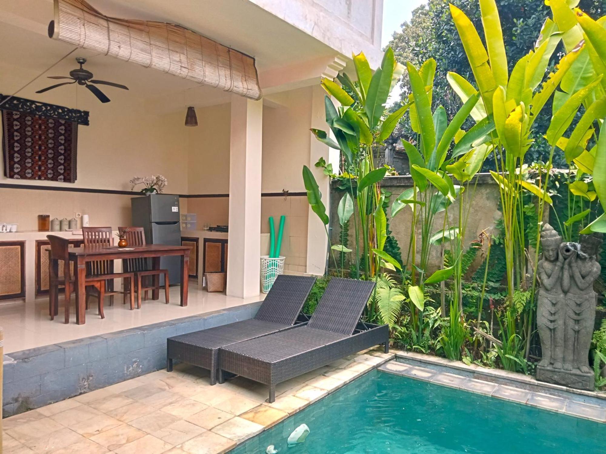 Lily Lane Villas Ubud Exterior foto