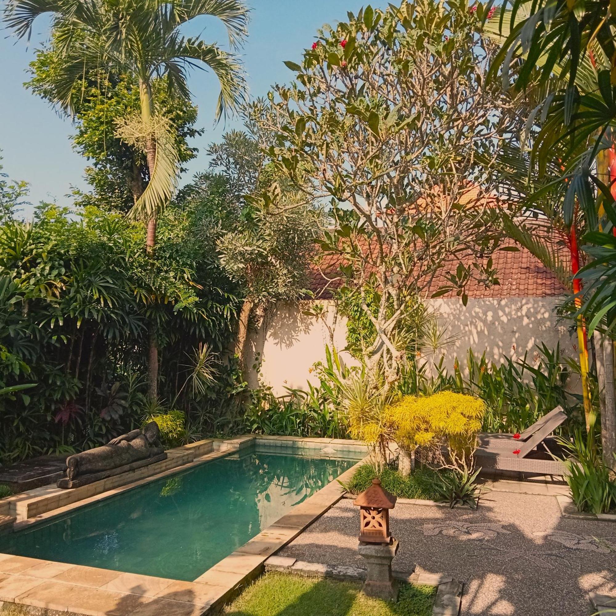 Lily Lane Villas Ubud Exterior foto