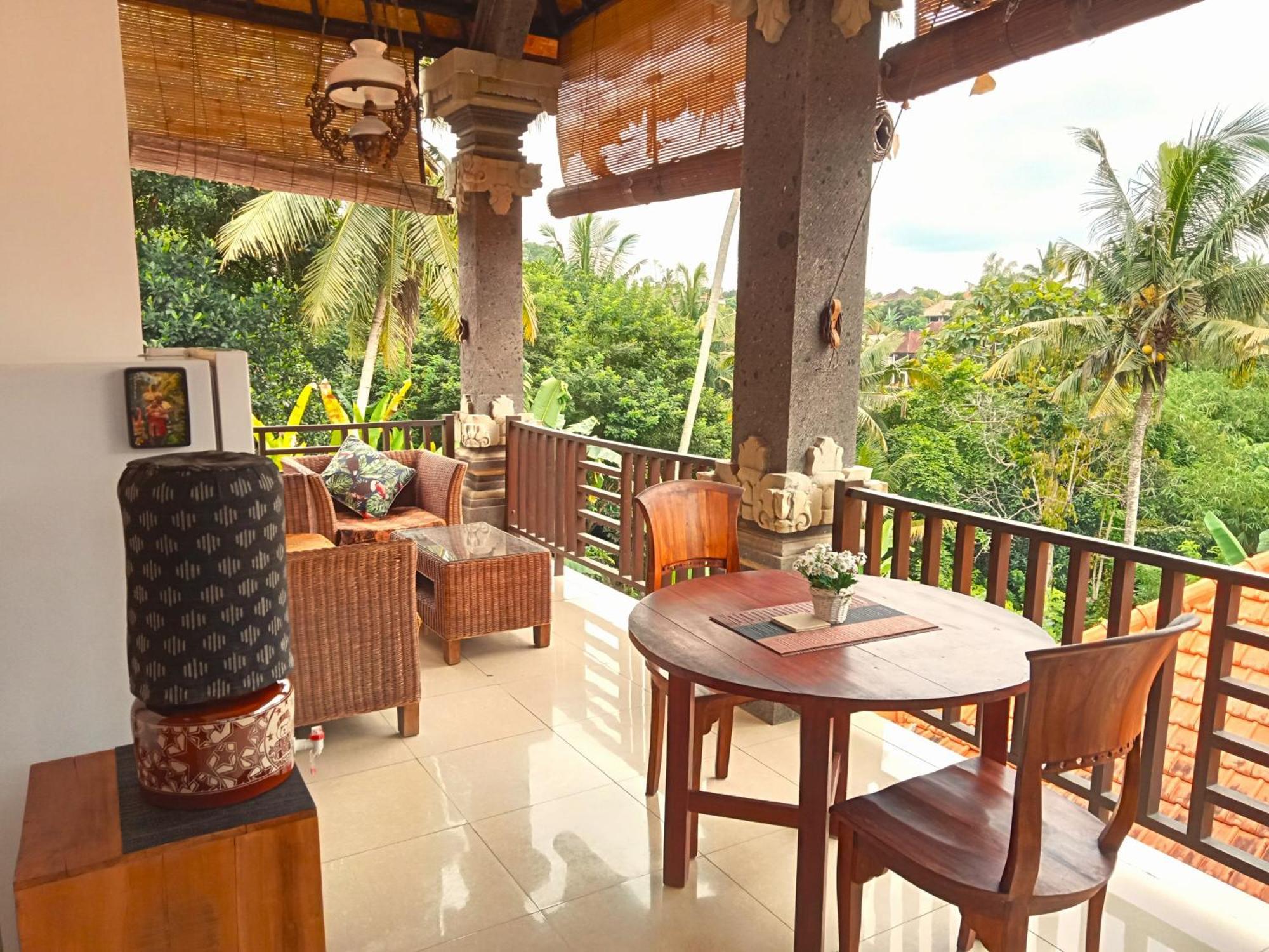 Lily Lane Villas Ubud Exterior foto